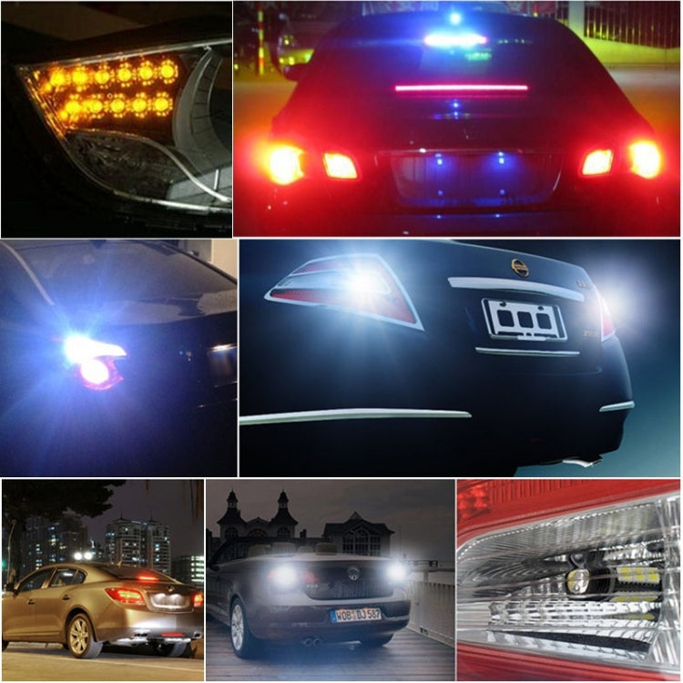 T25 20W 800LM White Light 4 XT-E LED Car Brake Light Steering Light Bulb, DC 12-24V - Brake Lights by PMC TechLife | Online Shopping South Africa | PMC TechLife | Buy Now Pay Later Mobicred