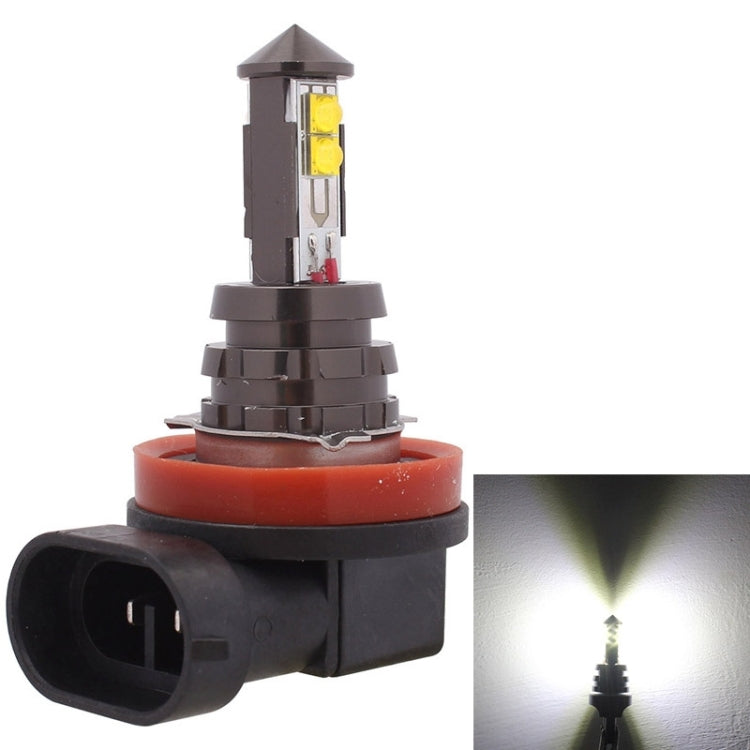 H11 20W 800LM White Light 4 CREE XT-E LED Car Daytime Running Light Fog Light Bulb, DC 12-24V - Fog / Driving Lights by PMC Jewellery | Online Shopping South Africa | PMC Jewellery | Buy Now Pay Later Mobicred