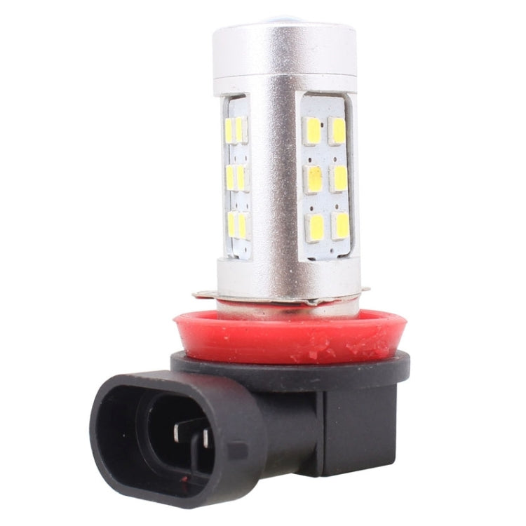 2 PCS H11 4.2W 630LM White Light 21 LED 2835 SMD Car Front Fog Light Lamp Bulb, DC 12V - Fog / Driving Lights by PMC Jewellery | Online Shopping South Africa | PMC Jewellery | Buy Now Pay Later Mobicred