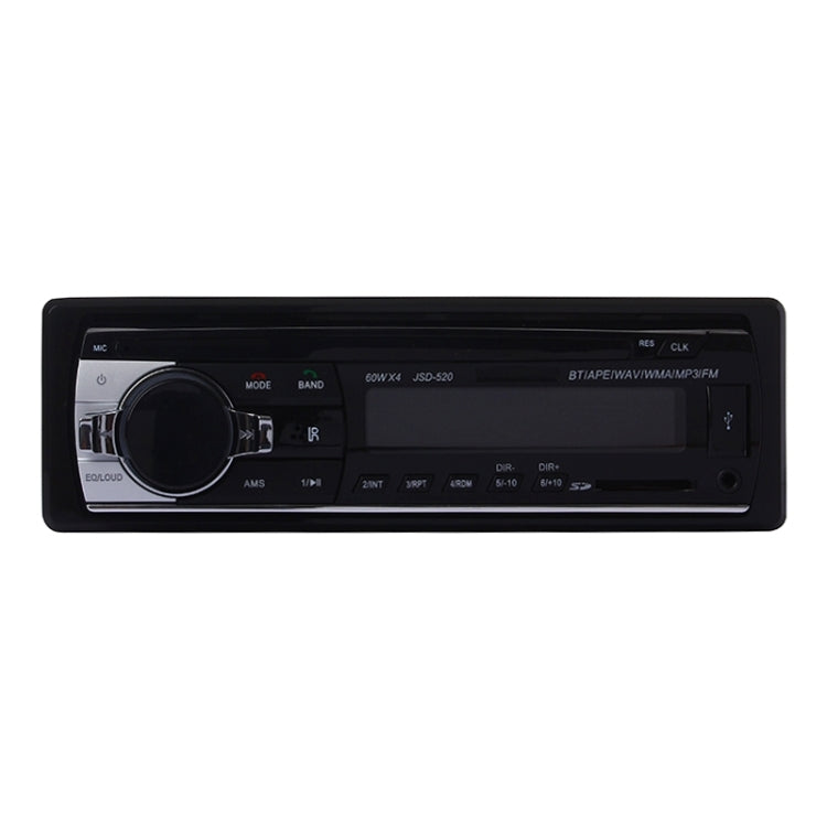 JSD-520 Car MP3 Player with Remote Control, Support FM, BT, USB / SD / MMC - Car MP3 & MP4 & MP5 by PMC Jewellery | Online Shopping South Africa | PMC Jewellery | Buy Now Pay Later Mobicred