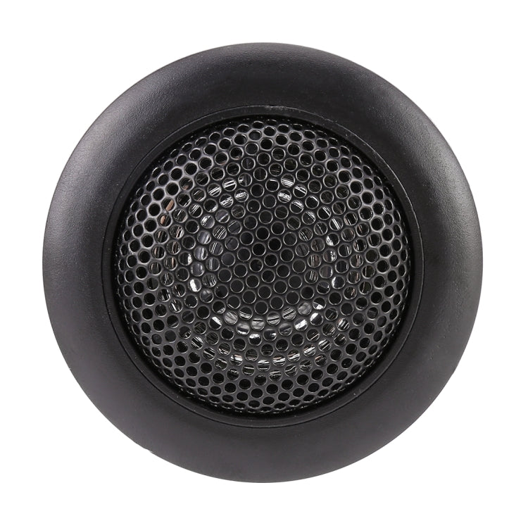 2 PCS 500W High Efficiency Mini Dome Tweeter Speakers for Car Audio System(Black) - Car Amplifiers by PMC Jewellery | Online Shopping South Africa | PMC Jewellery