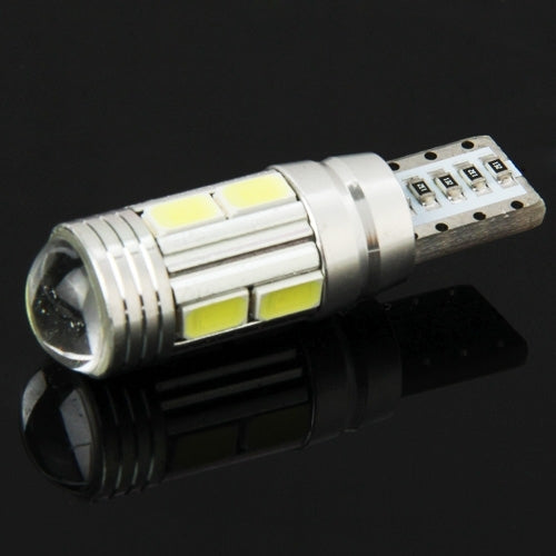 T10 4W White 200LM 10 LED SMD 5730 Backup Reverse Light Turn Signal Bulb for Vehicles, DC 12V - Brake Lights by PMC Jewellery | Online Shopping South Africa | PMC Jewellery