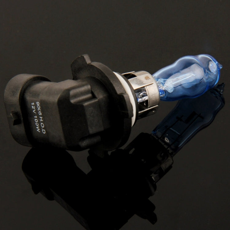 HOD 9005 Halogen Bulb, Super White Car Headlight Bulb, 12 V / 100W, 6000K 2400 LM (Pair) - Halogen Lights by PMC TechLife | Online Shopping South Africa | PMC TechLife