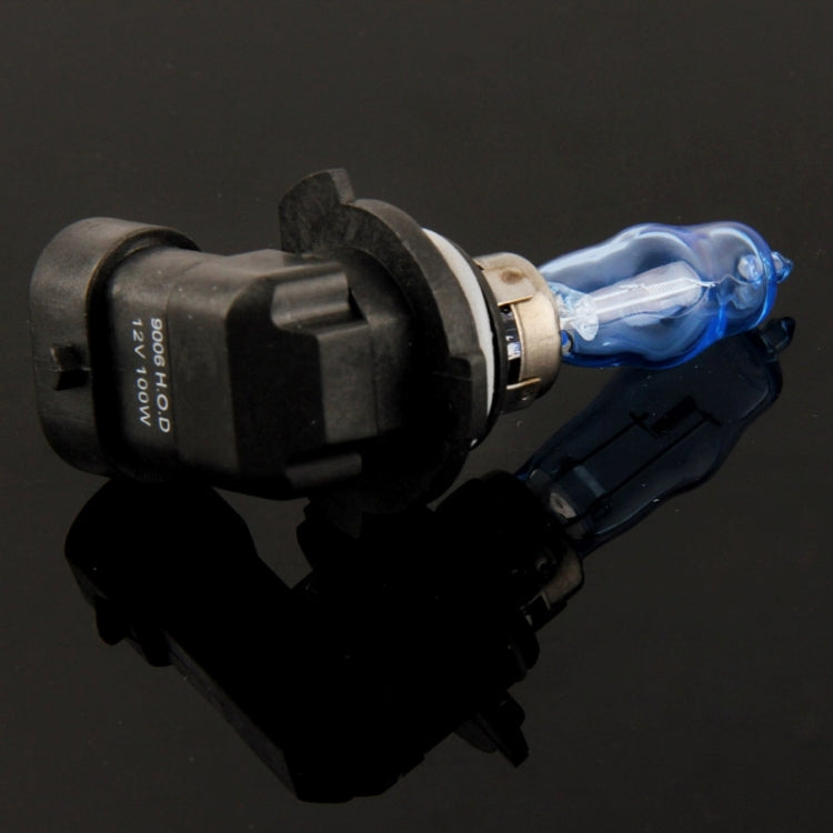 HOD 9006 Halogen Bulb, Super White Car Headlight Bulb, 12 V / 100W, 6000K 2400 LM (Pair) - Halogen Lights by PMC TechLife | Online Shopping South Africa | PMC TechLife | Buy Now Pay Later Mobicred