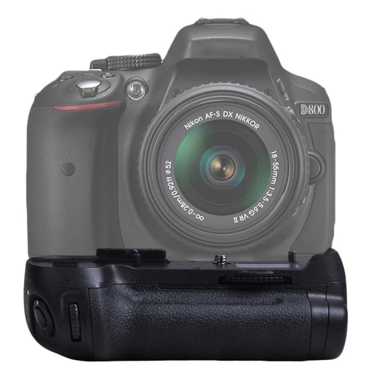 Battery Grip MB-D12 for Nikon D800 / D800E with a Battery Holder - free shipping - PMC TechLife - Order now!