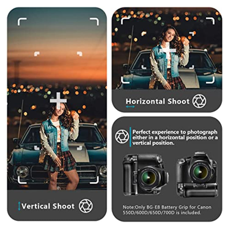 Battery Grip MB-D12 for Nikon D800 / D800E with a Battery Holder - free shipping - PMC TechLife - Order now!