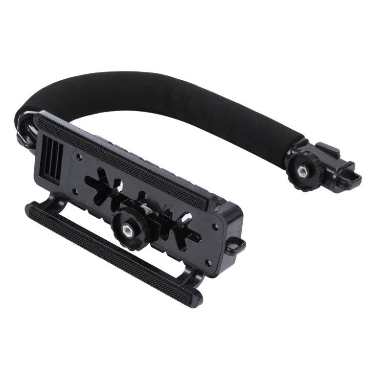 C-Shape Mount Holder Handle for DSLR / Camcorder DV - Camera Stabilizer by PMC TechLife | Online Shopping South Africa | PMC TechLife | Buy Now Pay Later Mobicred