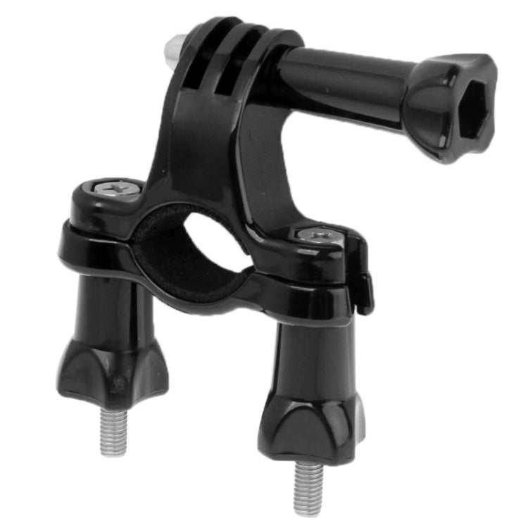 Universal Bike Handlebar Seatpost Mount for GoPro, Insta360, DJI and Other Action Cameras(Black) - Bicycle Handlebar Mount by PMC TechLife | Online Shopping South Africa | PMC TechLife | Buy Now Pay Later Mobicred