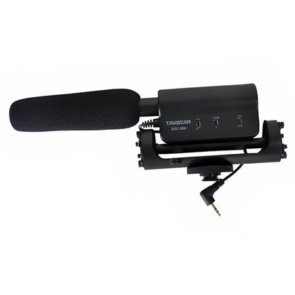 TAKSTAR SGC-598 Professional Photography Interview Dedicated Microphone for DSLR & DV Camcorder - Camera Microphone by PMC Jewellery | Online Shopping South Africa | PMC Jewellery | Buy Now Pay Later Mobicred