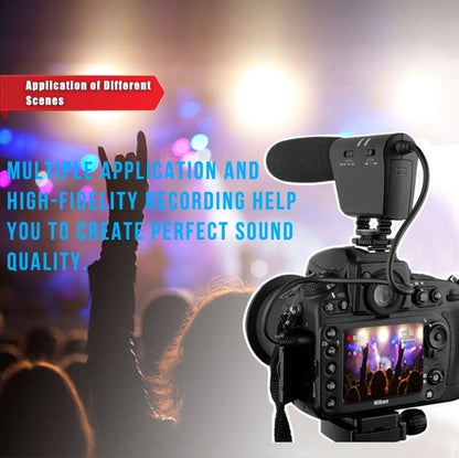 TAKSTAR SGC-598 Professional Photography Interview Dedicated Microphone for DSLR & DV Camcorder - Camera Microphone by PMC Jewellery | Online Shopping South Africa | PMC Jewellery | Buy Now Pay Later Mobicred