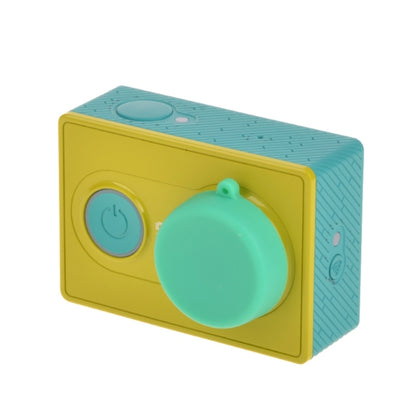 Silicone Lens Cap for Xiaomi Yi / GoPro Hero4 / 3+ / 3(Green) - Lens Cover by PMC Jewellery | Online Shopping South Africa | PMC Jewellery | Buy Now Pay Later Mobicred