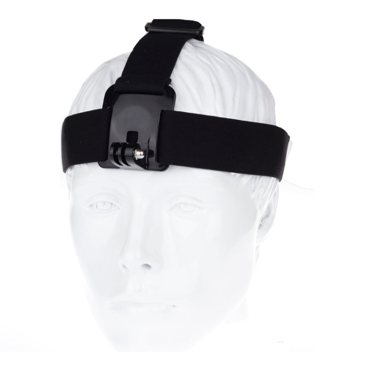 XM35 Adjustable Head Strap Belt with Connector Mount for Xiaomi Yi Sport Camera - Head Belt by PMC TechLife | Online Shopping South Africa | PMC TechLife | Buy Now Pay Later Mobicred