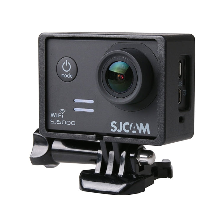 Standard Frame Mount Protective Shell with Buckle Basic Mount and Long Bolt for SJCAM SJ5000 & SJ5000 Wifi & SJ5000+ Wifi - Protective Frame by PMC Jewellery | Online Shopping South Africa | PMC Jewellery | Buy Now Pay Later Mobicred