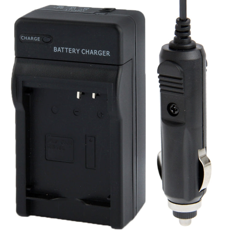 Digital Camera Battery Car Charger for Olympus u700 / u720sw / U800 (Li-40B / Li-42B)(Black) - free shipping - PMC TechLife - Order now!