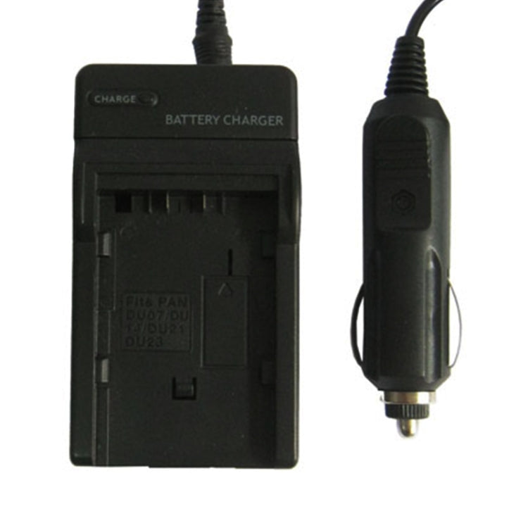 Digital Camera Battery Charger for Panasonic DU07/ 14/ 21/ 23(Black) - free shipping - PMC TechLife - Order now!