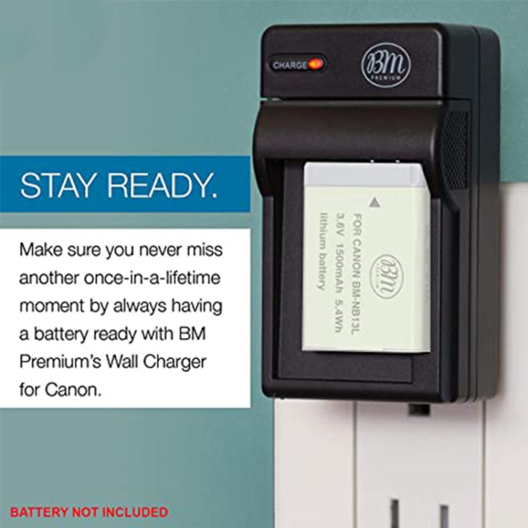 Digital Camera Battery Charger for Panasonic DU07/ 14/ 21/ 23(Black) - free shipping - PMC TechLife - Order now!