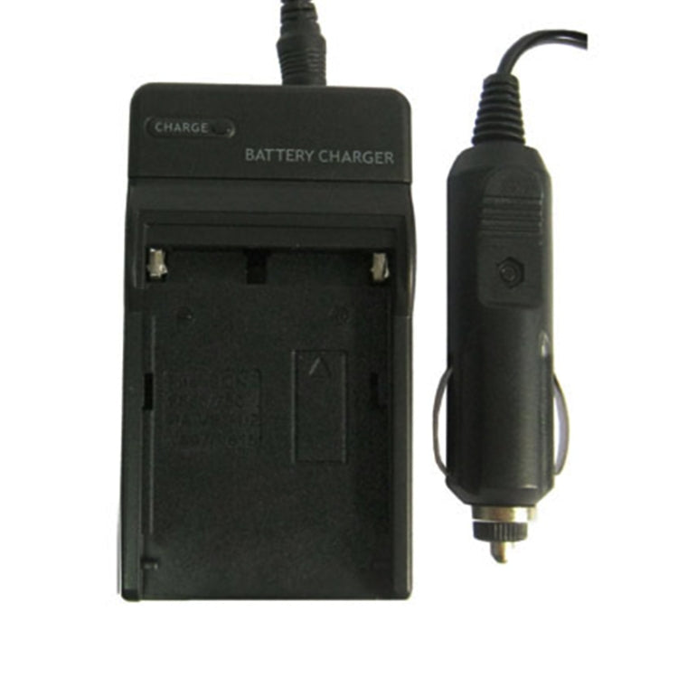 2 in 1 Digital Camera Battery Charger for Panasonic VBD1/ VBD2, SONY F550/ F750/ F960...(Black) - free shipping - PMC TechLife - Order now!