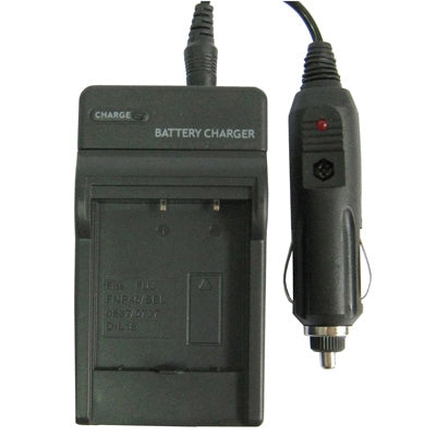 Digital Camera Battery Charger for FUJI FNP40/ SBL0837/ 0737/ D-L18(Black) - free shipping - PMC TechLife - Order now!