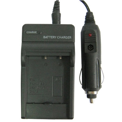 Digital Camera Battery Charger for FUJI FNP40/ SBL0837/ 0737/ D-L18(Black) - free shipping - PMC TechLife - Order now!