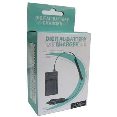 Digital Camera Battery Charger for FUJI FNP40/ SBL0837/ 0737/ D-L18(Black) - free shipping - PMC TechLife - Order now!