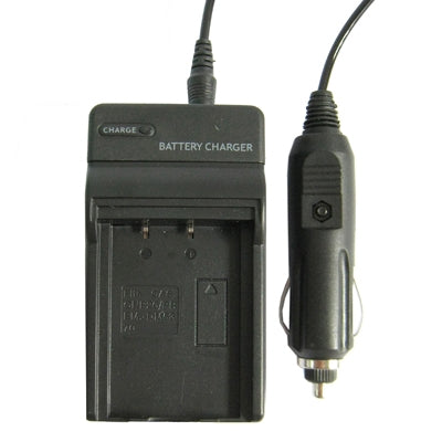 Digital Camera Battery Charger for CASIO CNP20/ PREN/ DM5370(Black) - free shipping - PMC TechLife - Order now!