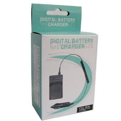 Digital Camera Battery Charger for Konica Minolta NP900/ DS4/ DS5/ 6330(Black) - free shipping - PMC TechLife - Order now!