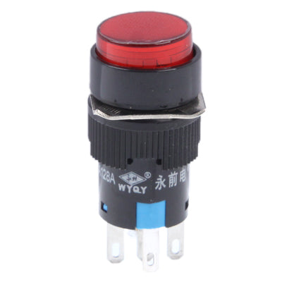 Car DIY Round Button Push Switch / Indicator - Car Switches by PMC Jewellery | Online Shopping South Africa | PMC Jewellery