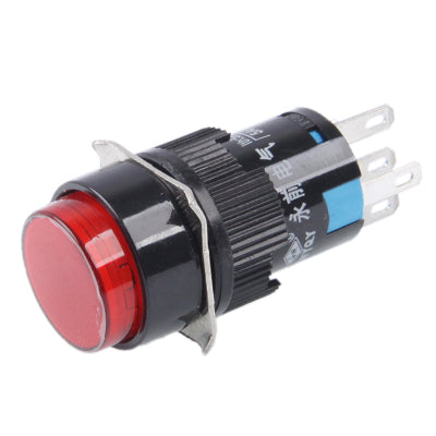 Car DIY Round Button Push Switch / Indicator - Car Switches by PMC Jewellery | Online Shopping South Africa | PMC Jewellery