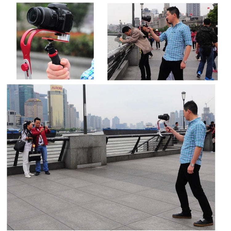 DEBO Handheld Video Stabilizer for DSLR Camera Camcorder, UF-007(Black) - free shipping - PMC TechLife - Order now!