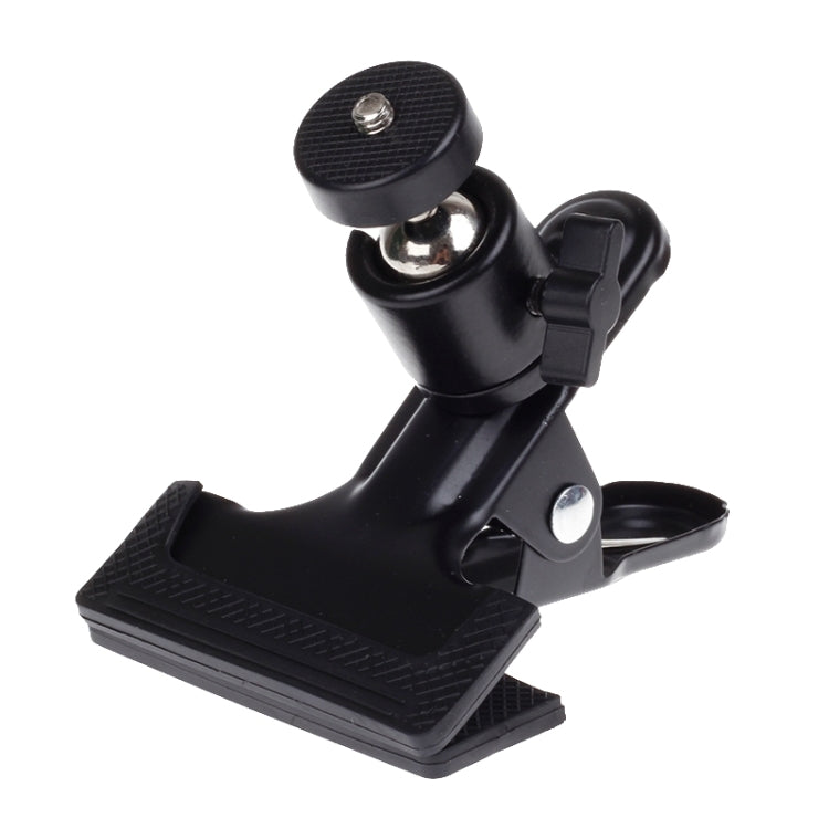 360 Degree Rotation Backpack Hat Clip Fast Clamp Mount for Xiaomi Yi Sport Camera - Holder by TMC | Online Shopping South Africa | PMC TechLife | Buy Now Pay Later Mobicred