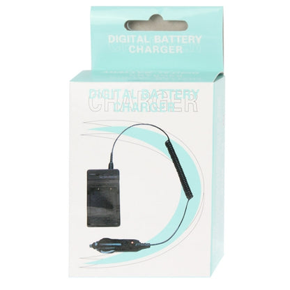 AHDBT-401 Digital Camera Double Battery Charger + Car Charger + Adapter for GoPro HERO4 - Charger by PMC Jewellery | Online Shopping South Africa | PMC Jewellery | Buy Now Pay Later Mobicred