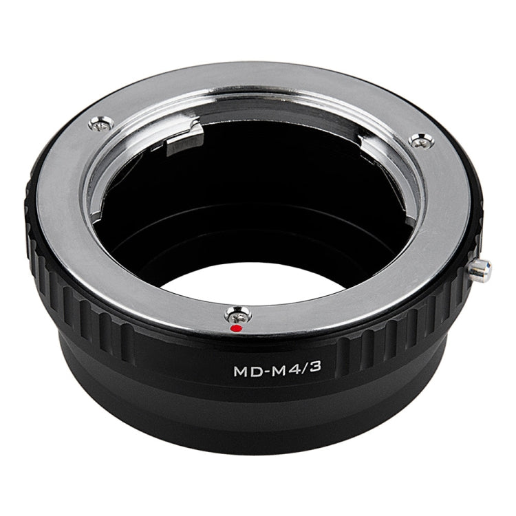 MD-M4/3 Lens Mount Stepping Ring(Black) - free shipping - PMC TechLife - Order now!