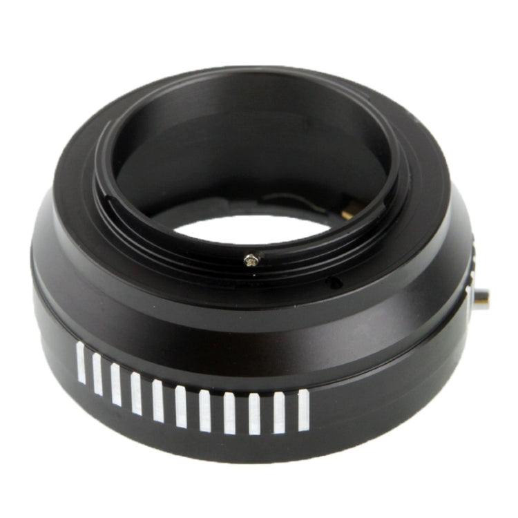 MD Lens to FX Lens Mount Stepping Ring(Black) - Stepping Ring by PMC TechLife | Online Shopping South Africa | PMC TechLife | Buy Now Pay Later Mobicred