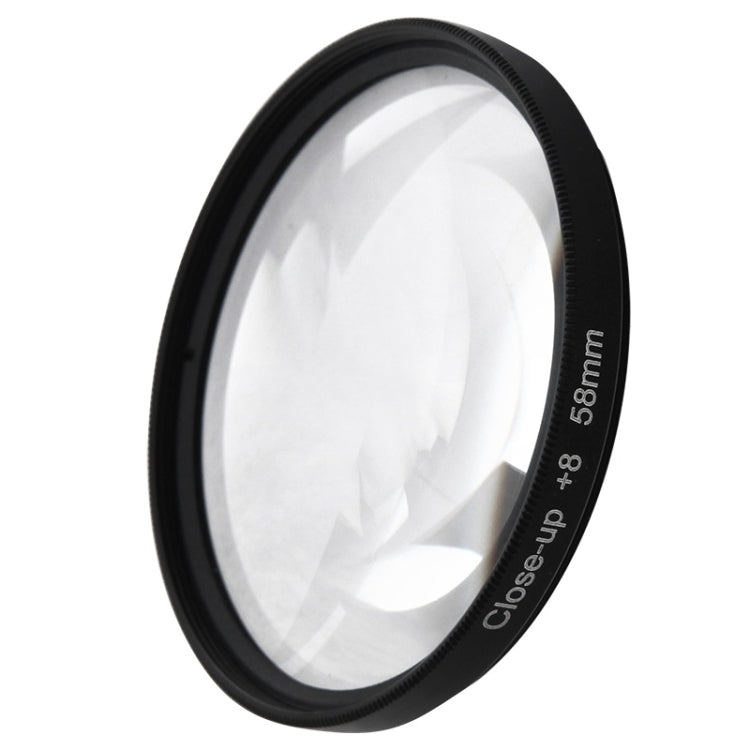 6 in 1 58mm Close-Up Lens Filter Macro Lens Filter + Filter Adapter Ring for GoPro HERO3 - Lens Filter by PMC Jewellery | Online Shopping South Africa | PMC Jewellery | Buy Now Pay Later Mobicred