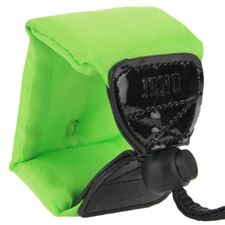 Submersible Floating Bobber Hand Wrist Strap for GoPro Hero12 Black / Hero11 /10 /9 /8 /7 /6 /5, Insta360 Ace / Ace Pro, DJI Osmo Action 4 and Other Action Cameras(Green) - Floaty Sponge by PMC Jewellery | Online Shopping South Africa | PMC Jewellery | Buy Now Pay Later Mobicred