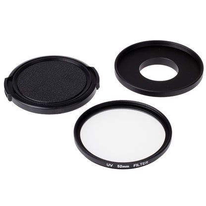 52mm UV Filter Lens Filter with Cap for Xiaomi Xiaoyi 4K+ / 4K, Xiaoyi Lite, Xiaoyi  Sport Camera - Lens Filter by PMC Jewellery | Online Shopping South Africa | PMC Jewellery | Buy Now Pay Later Mobicred