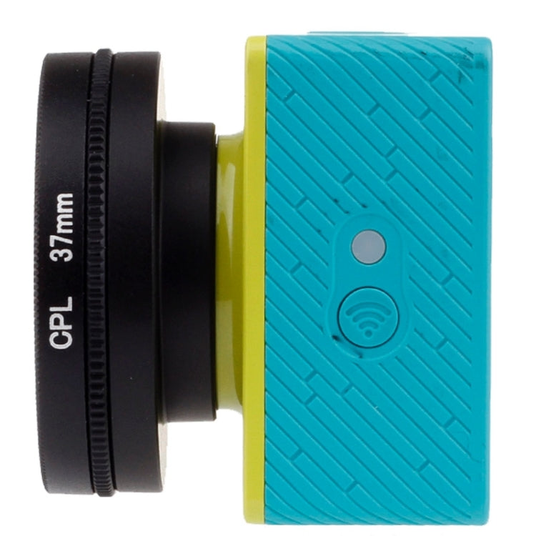 37mm CPL Filter Circular Polarizer Lens Filter with Cap for Xiaomi Xiaoyi 4K+ / 4K, Xiaoyi Lite, Xiaoyi Sport Camera - Lens Filter by PMC Jewellery | Online Shopping South Africa | PMC Jewellery | Buy Now Pay Later Mobicred