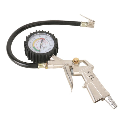 Car Inflator and Gauge Kit, Pressure Range: 0-220PSI - Tire Pressure Gauges by PMC Jewellery | Online Shopping South Africa | PMC Jewellery | Buy Now Pay Later Mobicred