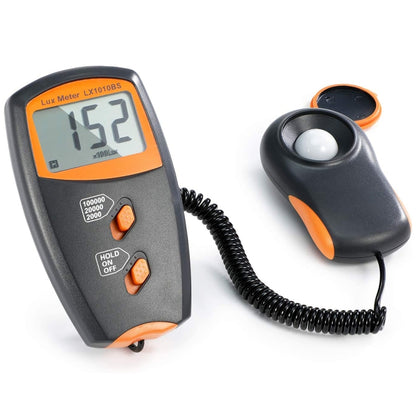 Digital Light Meter, Measuring Range: 1-100000 Lux - Light & Sound Meter by PMC Jewellery | Online Shopping South Africa | PMC Jewellery | Buy Now Pay Later Mobicred