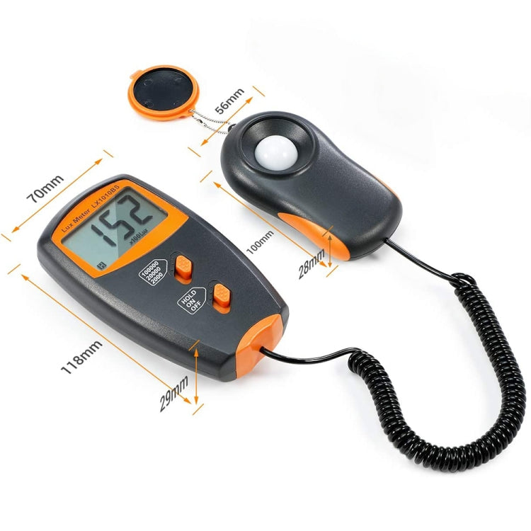 Digital Light Meter, Measuring Range: 1-100000 Lux - Light & Sound Meter by PMC Jewellery | Online Shopping South Africa | PMC Jewellery | Buy Now Pay Later Mobicred