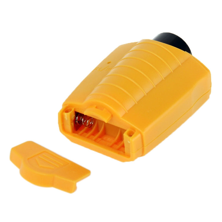 Mini Ultrasonic Distance Measurer with Laser Pointer(Orange) - Laser Rangefinder by PMC Jewellery | Online Shopping South Africa | PMC Jewellery | Buy Now Pay Later Mobicred