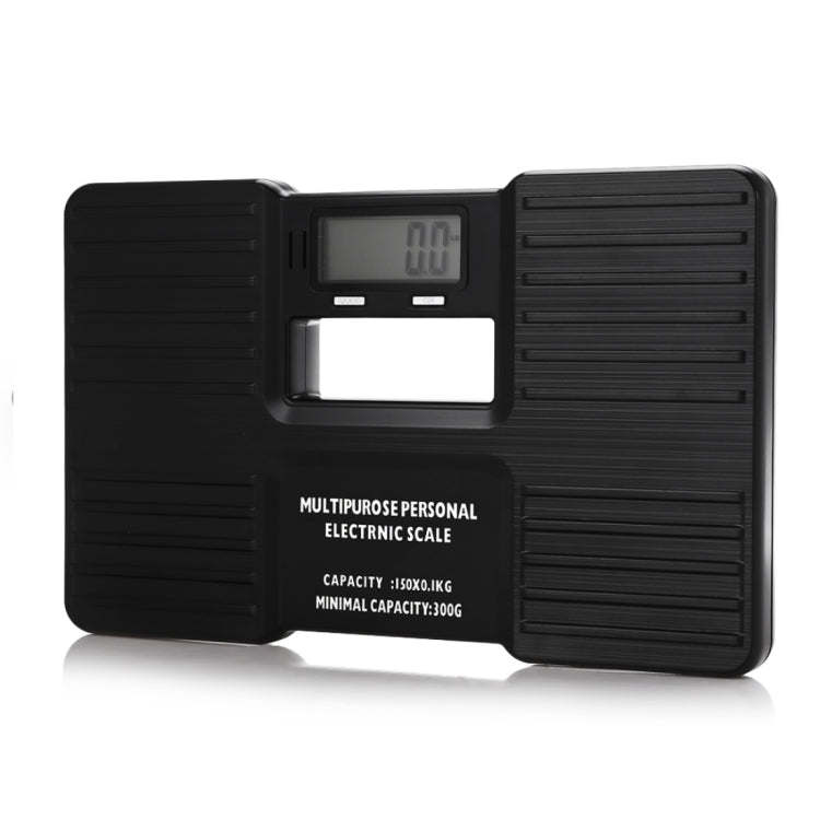 AW-815 Multipurpose Portable Personal Digital Electronic Weight Scale (300g-150kg), Excluding Batteries(Black) - Body Scales by PMC Jewellery | Online Shopping South Africa | PMC Jewellery | Buy Now Pay Later Mobicred