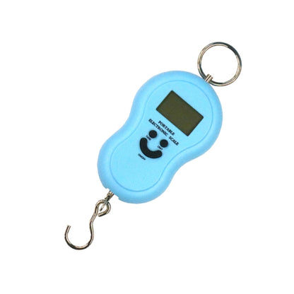 MH-04 LCD Portable Electronic Handheld Hanging Digital Scale, Excluding Batteries(Blue) - Hanging Scales by PMC Jewellery | Online Shopping South Africa | PMC Jewellery | Buy Now Pay Later Mobicred