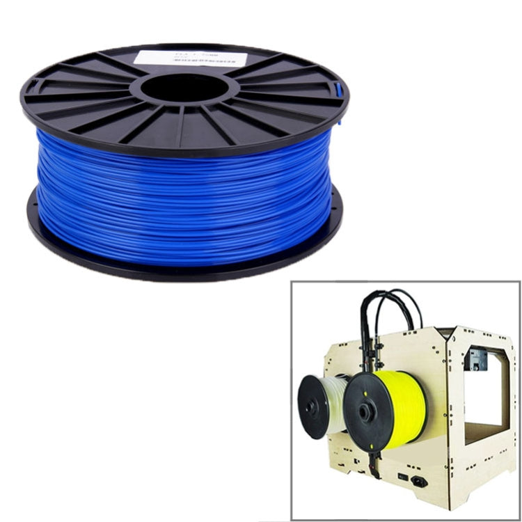 PLA 1.75 mm 3D Printer Filaments(Blue) - Consumables by PMC Jewellery | Online Shopping South Africa | PMC Jewellery | Buy Now Pay Later Mobicred