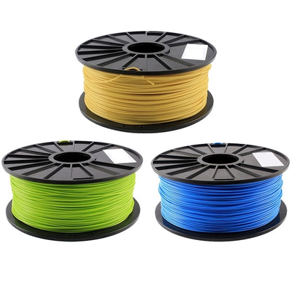 ABS 1.75 mm Luminous 3D Printer Filaments, about 395m(Yellow) - Consumables by PMC Jewellery | Online Shopping South Africa | PMC Jewellery | Buy Now Pay Later Mobicred