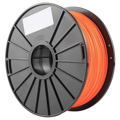 ABS 1.75 mm Fluorescent 3D Printer Filaments, about 395m(Orange) - Consumables by PMC Jewellery | Online Shopping South Africa | PMC Jewellery | Buy Now Pay Later Mobicred