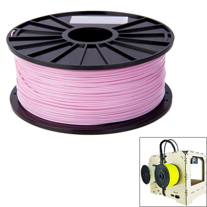 ABS 3.0 mm Color Series 3D Printer Filaments, about 135m(Pink) - Consumables by PMC Jewellery | Online Shopping South Africa | PMC Jewellery | Buy Now Pay Later Mobicred