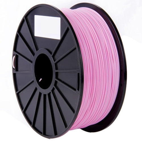 ABS 3.0 mm Color Series 3D Printer Filaments, about 135m(Pink) - Consumables by PMC Jewellery | Online Shopping South Africa | PMC Jewellery | Buy Now Pay Later Mobicred