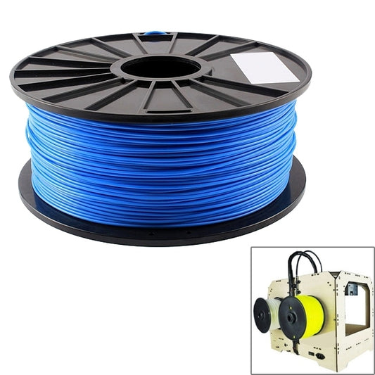 PLA 1.75 mm Fluorescent 3D Printer Filaments, about 345m(Blue) - Consumables by PMC Jewellery | Online Shopping South Africa | PMC Jewellery | Buy Now Pay Later Mobicred