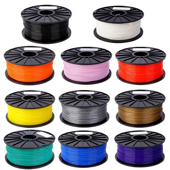 PLA 3.0 mm Color Series 3D Printer Filaments, about 115m(Orange) - Consumables by PMC TechLife | Online Shopping South Africa | PMC TechLife | Buy Now Pay Later Mobicred